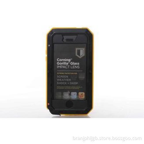 Black Iphone 5C Lunatik Taktik Iphone Case Shock Proof Prot